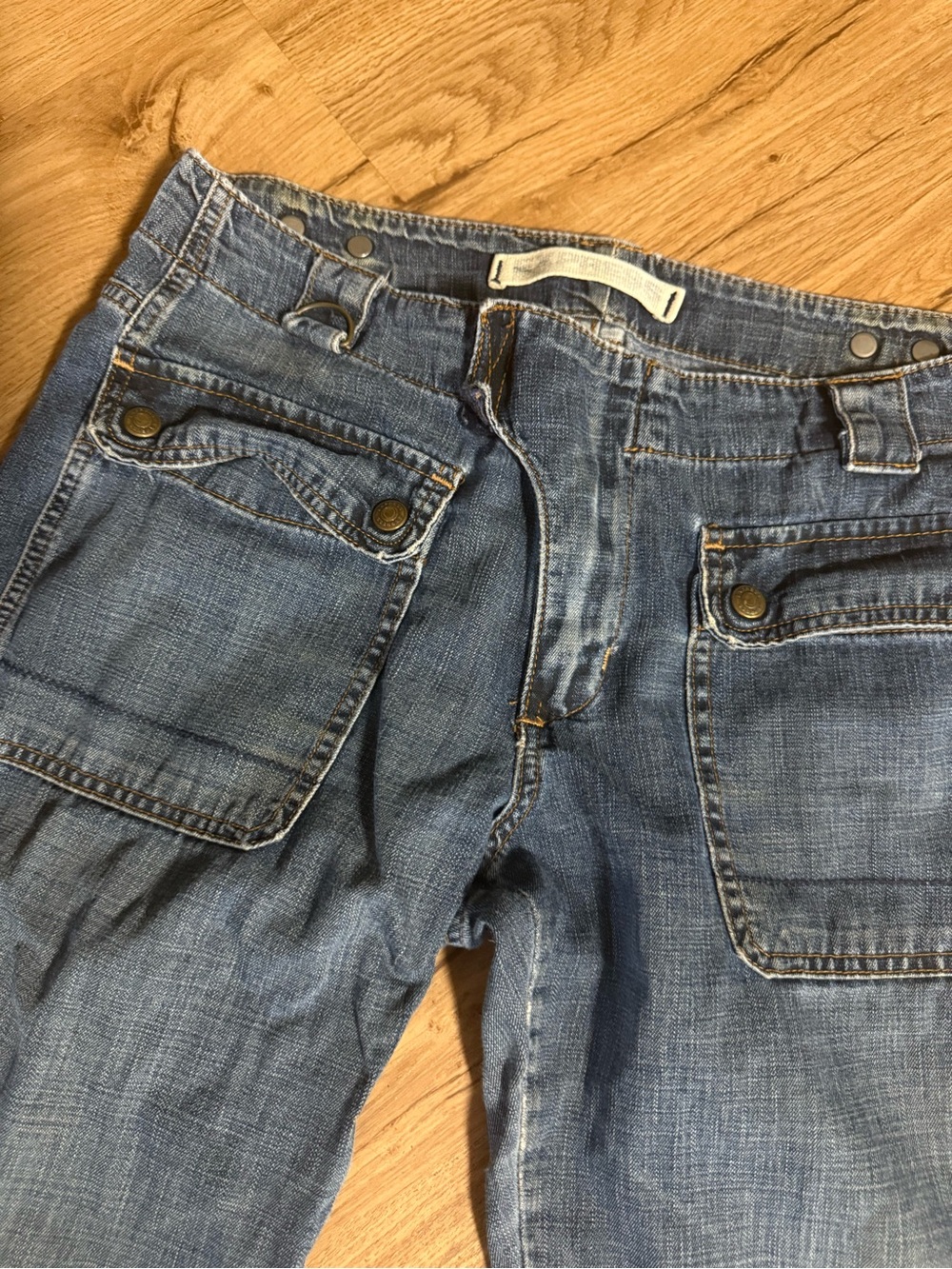 Vintage Express Low Rise Jeans